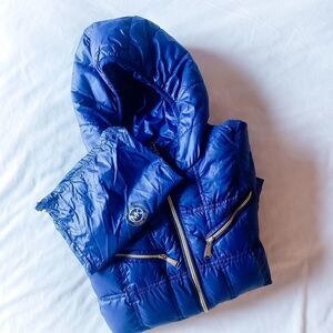 Nylon Puffer Jacket Hoodie